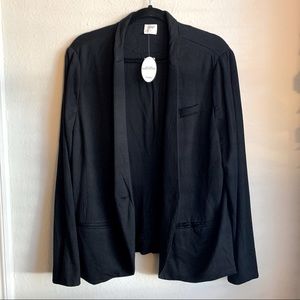 Soma knit blazer
